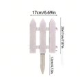thumbnail image 3 of European Style Courtyard Fence Garden Decoration Small Plastic Edging Fencing, 3 of 8