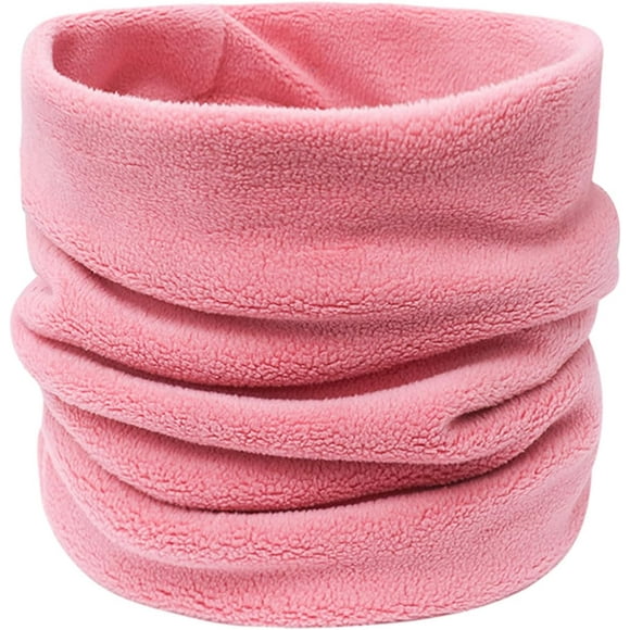 Fleece Neck Warmer Winter Windproof Neck Tube Scarf For Men Neck Gaiter Mask Soft Half Face Cover Snowboard Gaiter Women Neck