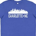 thumbnail image 4 of Inktastic Charlotte North Carolina Skyline NC City Youth T-Shirt, 4 of 5