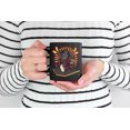 thumbnail image 2 of Gorilla Drummer feat. Drums, Drummers or Musicians, Black 11oz Ceramic Mug, 2 of 5