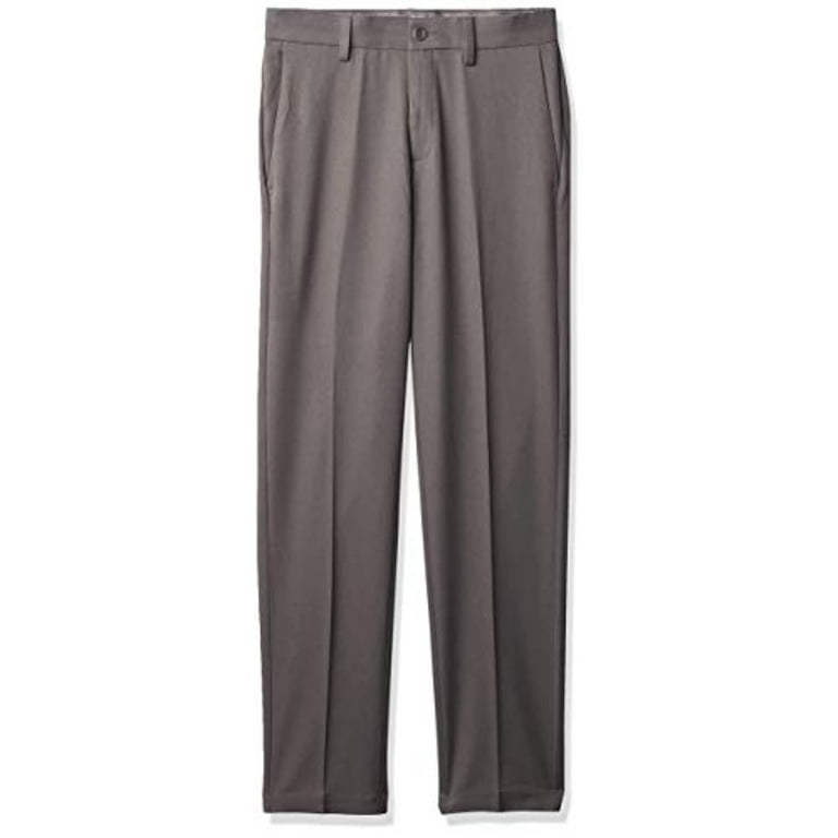 Haggar cool 18 pro slim fit flat front pants 2025