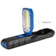 thumbnail image 5 of LED LIGHT LED USB Linterna recargable Lámparas ajustables Noche de trabajo Poderosa actividad al aire libre para acampar Senderismo Viajar Azul Inevent OD003623-02B, 5 of 7