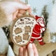 thumbnail image 3 of Ganfancp Divertido Amigo Adorno Decoración Árbol de Navidad Colgante Ofertas Flash Liquidación 1X Colgante Papá Noel, 3 of 5