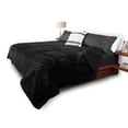 thumbnail image 1 of Cobertor Térmico Matrimonial Negro Liso Dormireal, 1 of 1