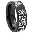 thumbnail image 6 of Butterfly Celtic Knot Tungsten Carbide Ring, 6 of 9