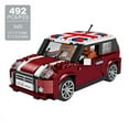 thumbnail image 5 of Construisez Votre Propre Mini Voiture Cooper avec des Blocs de Construction à Petites Particules LOZ!, 5 of 5