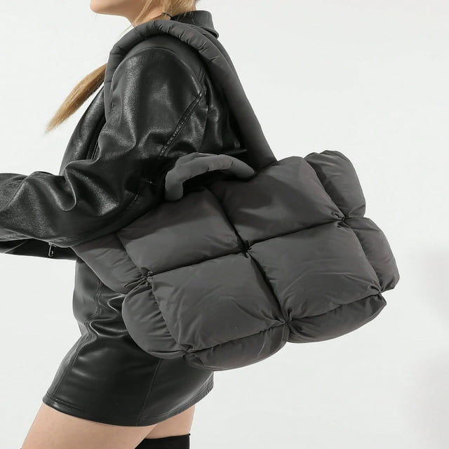 LNGOOR Leisure New Style Women‘s Bag Simple Design Large Capacity Tote Soft Bag Suitable For Daily Use Commuting School
