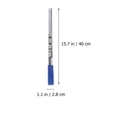 thumbnail image 4 of Iron Socket Clip Socket Frame with Handle Mountable Socket Rail Rack Socket Sliding Organizer Blue (1/4), 4 of 9