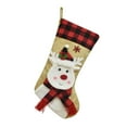 thumbnail image 5 of Tarmeek 4 Pcs Christmas Stockings, Santa Knitted Stockings Hanging Christmas Ornamnets, Xmas Stocking for Fireplace Home Decor Party Favors, Christmas Decorations Indoor, 5 of 9