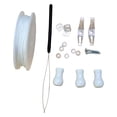 thumbnail image 3 of Tnarru Blinds Restring Kit Premium Durability Assembly Portable Blinds Shade Repair, 3 of 8