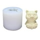 thumbnail image 1 of Molde de silicona para velas con forma de gatito, resina polimérica, 1 of 4