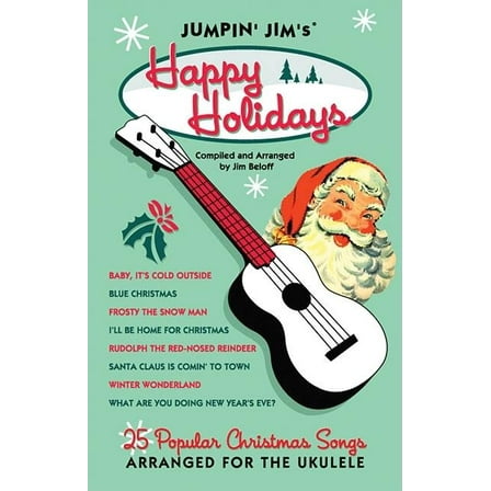 Jumpin' Jim's Happy Holidays (Paperback)