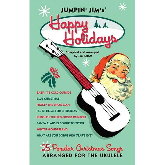 Jumpin' Jim's Happy Holidays (Paperback)