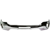 Bumper Compatible with 2016-2018 Chevrolet Silverado 1500 2019 LD Front Chrome