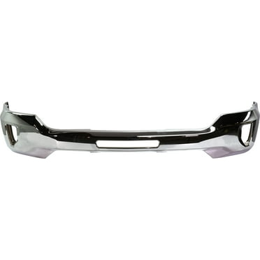 Bumper Compatible with 2016-2018 Chevrolet Silverado 1500 2019 LD Front Chrome
