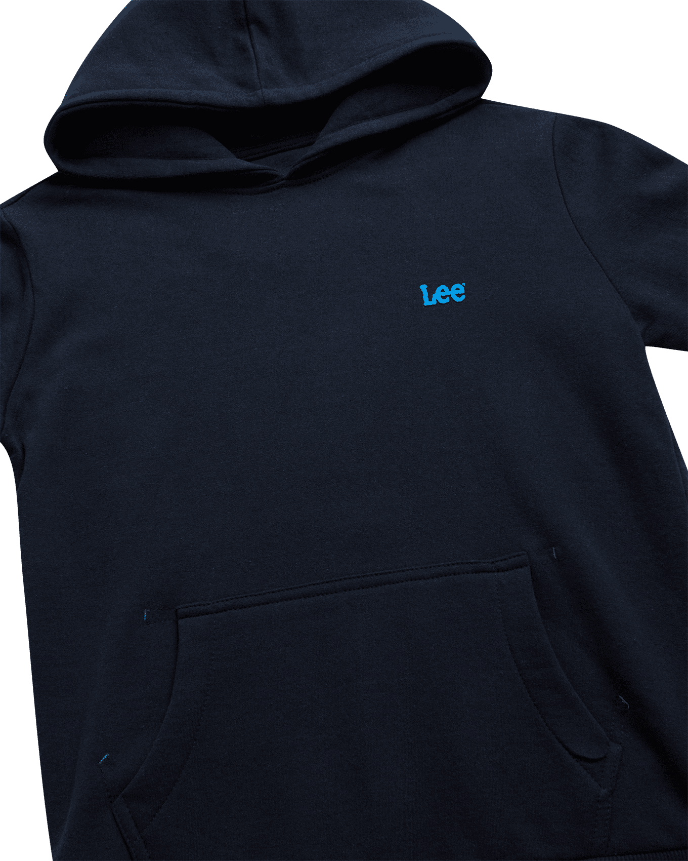 Lee Boys' Pull Over Hoodie - 3 Pack Soft and Cozy Plain Hooded Sweatshirt for Boys (Sizes: S-XL)
