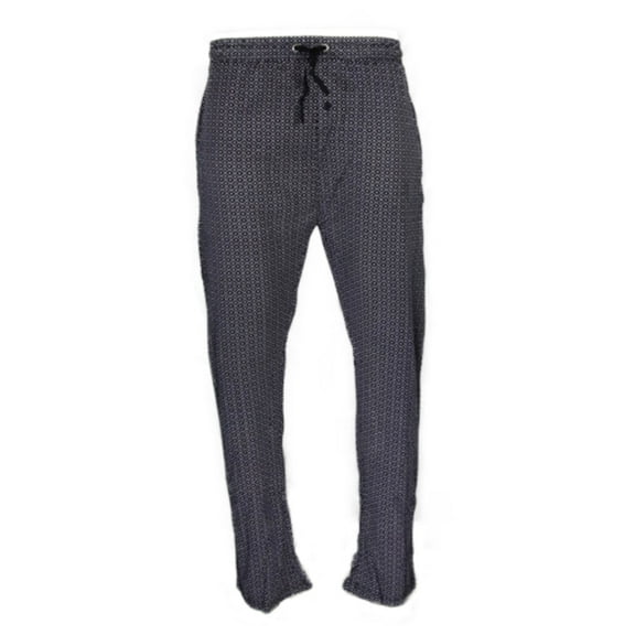Men's Pajama Pants Super Soft Sleep Pants Lounge Comfortable PJ Bottoms, Black, XL