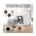 thumbnail image 5 of 8pcs Dust Bags Replacement For S8+ /s8 Pro Ultra / S7 Maxv Ultra / Q5 / Q5+ / + / Max+ Vacuum Cleaner Bag, 5 of 5