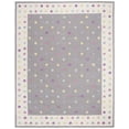thumbnail image 3 of SAFAVIEH Kids Collection SFK101F Handmade Grey/Multi Rug, 3 of 8