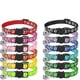 thumbnail image 1 of Cat Collar, 12pcs Anti Strangulation Cat Collar Kitten Collar With Reflective Strap And Bell, Adjustable Range 19-32cm, 1 of 2