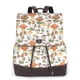 thumbnail image 1 of Disketp Mushrooms Mochila de Cuero para Mujer, Bolso de Espalda Antirrobo con Estilo para Viaje, Trabajo y Uso Diario, 1 of 4