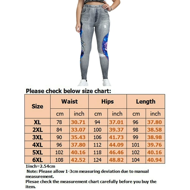 5xl jeggings best sale