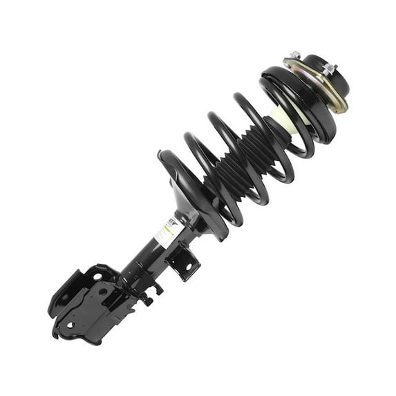 Front Left Strut and Coil Spring Assembly - Compatible with 2002 - 2004 Nissan Pathfinder RWD 2003
