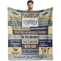 Christian Gifts for Women Faith, Christian Blanket 60"x50", Inspirational Gifts for Women, Spiritual Gifts, Religious Gifts for Women, Bible Verse Gifts Ideas for Birthday Mother's Day