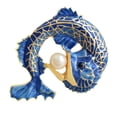 thumbnail image 5 of 1Piece Fish Style Brooch Badge Scarf Buckle Pin Fashion Jewelry, 5 of 8