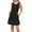 Black-A, variant on Uaswgudfs Sleeveless Flowy A-Line Midi Dress - Women's Summer Casual Sundress with Decorative Sash Detail & Lightweight Tank Dress Design