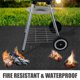 thumbnail image 3 of Alfombra ignífuga para parrillas 39x72 pulgadas - Doble capa antideslizante, resistente al calor hasta 200°C, ideal para asados y fogatas al aire libre. ¡Protege tus pisos y áreas verdes!, 3 of 6