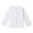 style-02 White, variant on Gubotare Girls Ruffle Shirt Girls Clothes Girls Long Sleeve Shirts Soft Long-Sleeve T-Shirts Basic Tees for Little Girl Size 7-8 (White,7-8 Years)