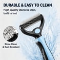 thumbnail image 7 of Vivanchor Pet Pro, Pet Pro Grooming Tool, Dual-Sided Pet Comb for Dogs & Cats, For Removing Loose Hair, Mats, Tangles & Undercoat, 7 of 7