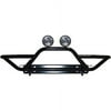 Westin 2007-2017 Jeep Wrangler JK Trailblazer Front Bumper - Black Wrinkle