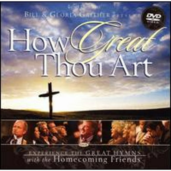 Pre-Owned Bill & Gloria Gaither Present: How Great Thou Art (CD 0617884272623) by Bill & Gloria Gaither