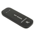 thumbnail image 5 of Enrutador WiFi 4G negro hasta 10 usuarios conexión fácil estable USB Plug and Play enrutador 4G LTE para Hotspot tarjeta Micro SIM teléfono PC, 5 of 5