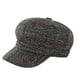 thumbnail image 1 of Boina para mujer, sombrero estilo vendedor de periódicos, gorra de estilo francés, sombreros clásicos de otoño primavera invierno, sombrero octogonal de lana a cuadros gruesos, 1 of 8