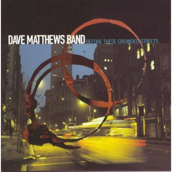 Pre-Owned Dave Matthews - "Before These Crowded Streets" (Cd) (Good)