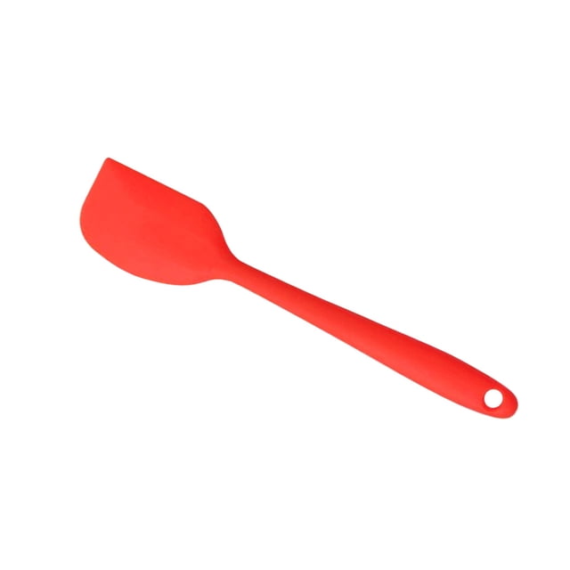 Injueey Espátulas de cocina, raspador de silicona resistente al calor para cocina, accesorio para restaurante naranja/negro, raspadores sin rebabas Herramientas y accesorios para hornear Naranja Injueey HA6423-01B