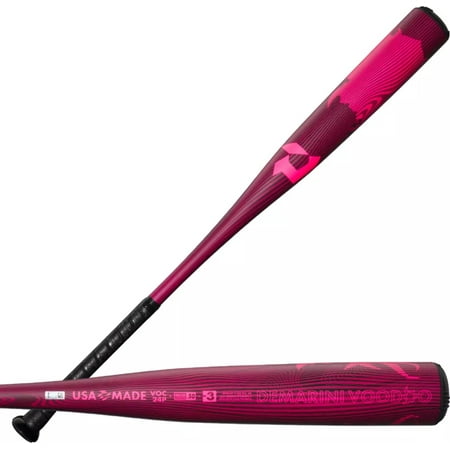 DeMarini (2024) Voodoo One PINK BBCOR Baseball Bat: WBD2557010