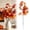 Warm Tones, variant on Clearance Under $1.06! Artificial Fall Pick with Pumpkin Maple and Berries for Vase Arrangement Table Decor