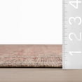thumbnail image 2 of nuLOOM Ismara Traditional Medallion Area Rug, 6' 7" x 9', Red, 2 of 9