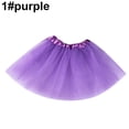 thumbnail image 2 of Lomubue Tutu Skirt，Cute Girl Kid Dancewear Tulle Sequin Princess Dance Party Pettiskirt, 2 of 8