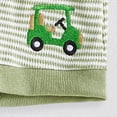 thumbnail image 6 of kpoplk Toddler Boy Clothes Baby Summer Outfit Short Sleeve T-Shirt Tops Camouflage Shorts 2Pcs Clothing Set(Green,6-12 M), 6 of 8