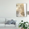 thumbnail image 3 of Trademark Fine Art 'Gold Fusion I' Canvas Art by Julia Contacessi, 3 of 4