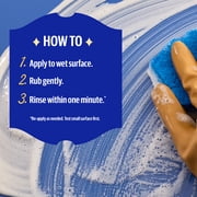 Bar Keepers Friend Soft Cleanser, 26 oz Squeeze Bottle, Citrus, 6/Carton