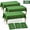 Style 2, variant on Football Party Decorations Disposable Tablecloth Plastic Table Cover for Football Games Birthday Party Supplies 3 Pack Style 3