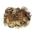 thumbnail image 2 of SHCKE Womens Hair Bun Extensions Short Messy Curly Dish Hair Stretch Hair Combs Clip in Ponytail Extension Scrunchie Chignon 22T10#, 2 of 4
