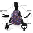 thumbnail image 5 of HELLHERO Footprint Adjustable Shoulder Strap Women Shoulder Bag Double Layer for Daily Commute or Casual Outings, 5 of 7