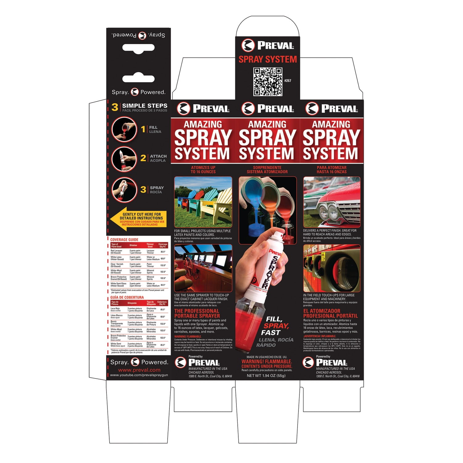 Preval® Portableer System